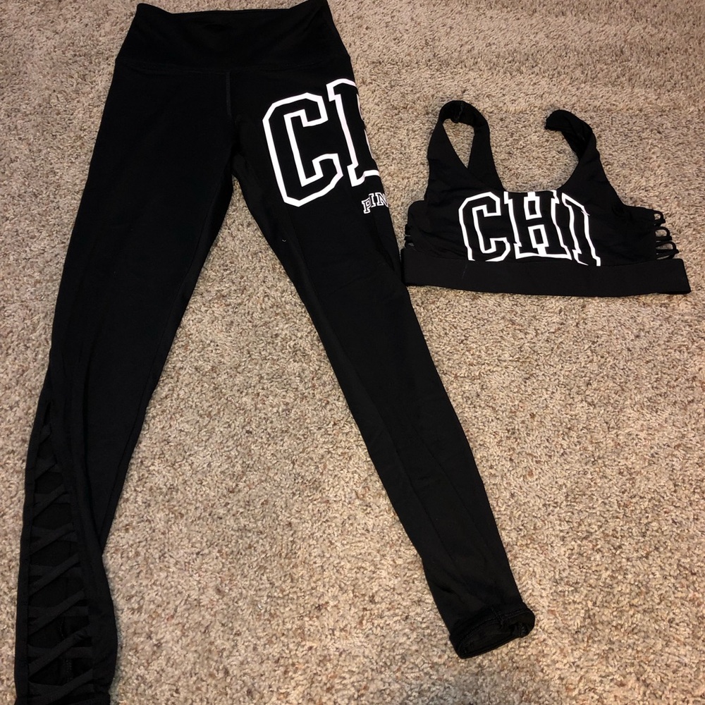 Victoria’s Secret Pink Chicago set